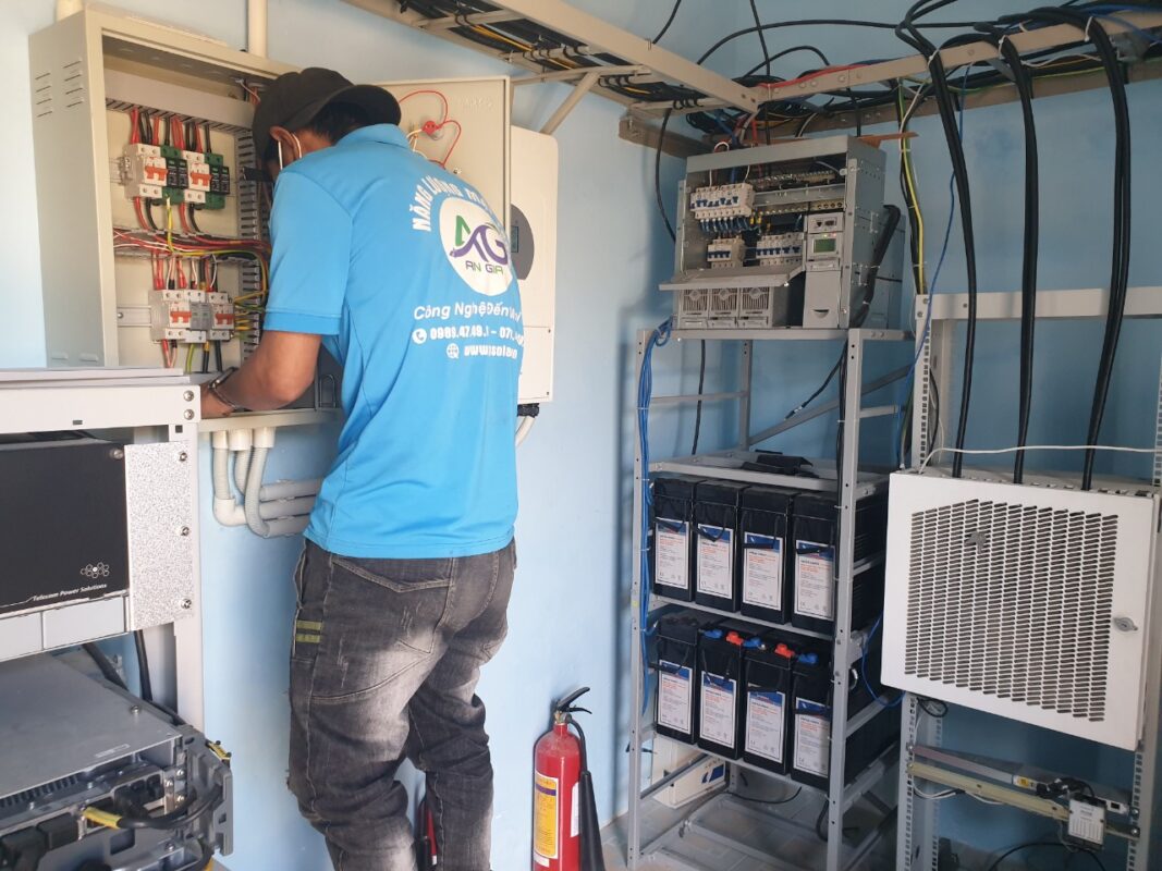 Công Ty TNHH Công Nghệ Và Dịch Vụ An Gia